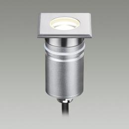 Odeon light 6661/1GB NATURE ODL24 631 черный/металл Встраиваемый грунтовый светильник IP67 LED 3W 4000K 12V/24V INGRO (нужен драйвер 357781/357782)  - 4 купить